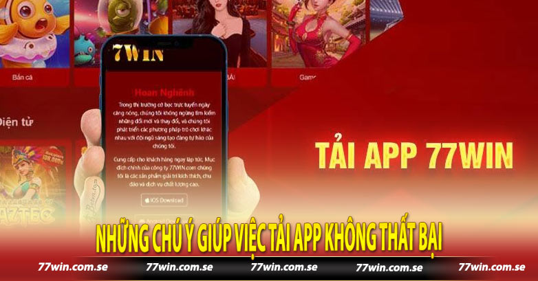 Những chú ý giúp việc tải app không thất bại